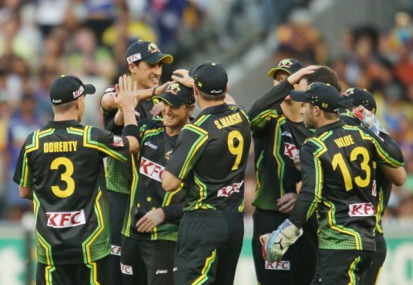 Australia v Sri Lanka - Twenty20: Game 2