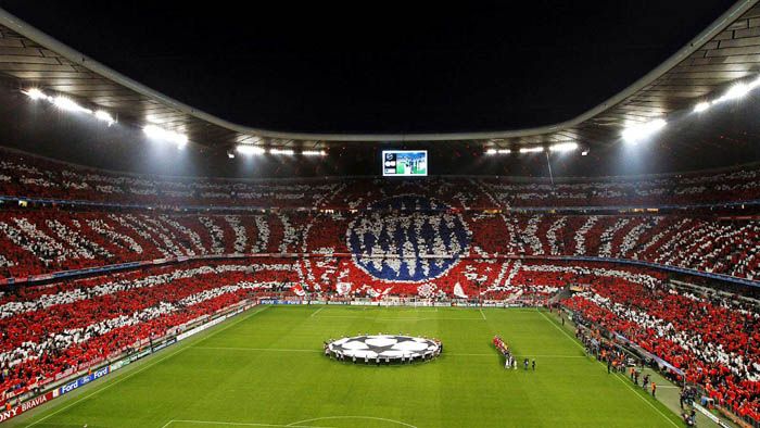 In the fan-friendly Bundesliga, every match day is a festival affair.