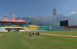 Sunny weather expected ahead of Dharamsala ODI