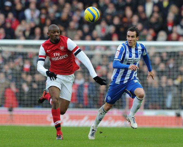 Brighton &amp; Hove Albion v Arsenal - FA Cup Fourth Round