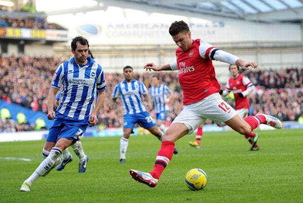 Brighton &amp; Hove Albion v Arsenal - FA Cup Fourth Round