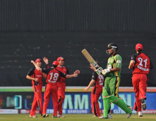 South Australian Redbacks v Guyana - 2010 Champions League Twenty20