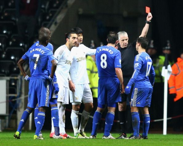 Swansea City v Chelsea - Capital One Cup Semi-Final Second Leg