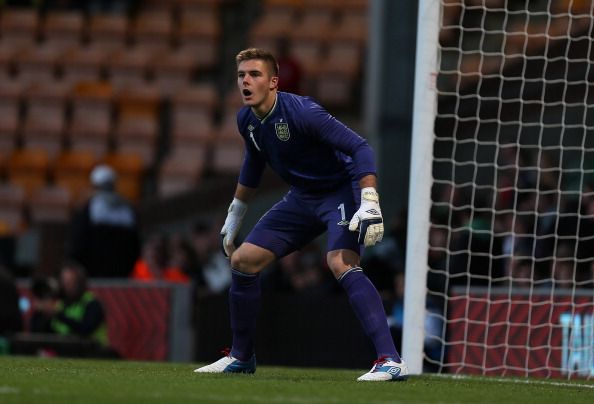 England U21 v Serbia U21 - Under 21 European Championship Play Off