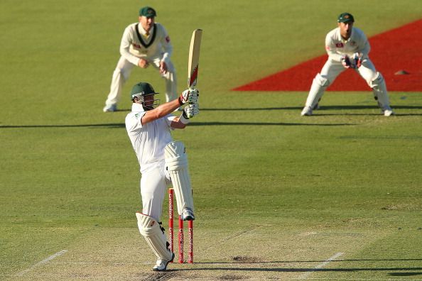 Australia v South Africa - Third Test: Day 2