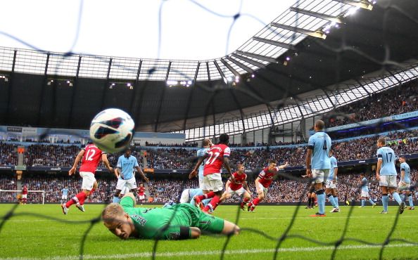 Manchester City v Arsenal - Premier League