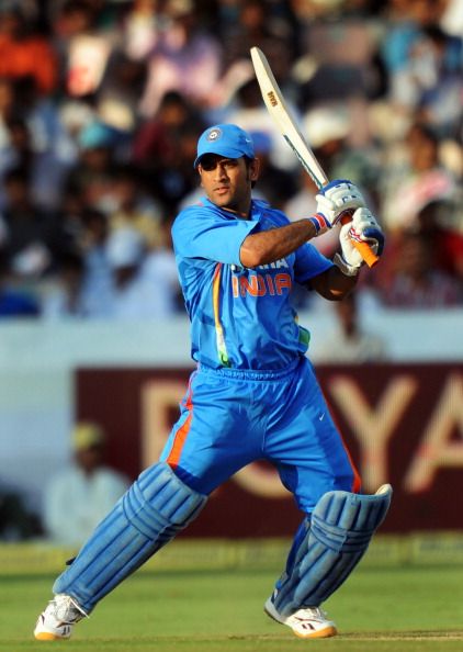 Indian cricket captain Mahendra Singh Dh