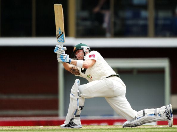 Australia v Sri Lanka - First Test: Day 4