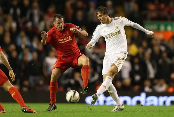 Liverpool v Swansea City - Capital One Cup Fourth Round