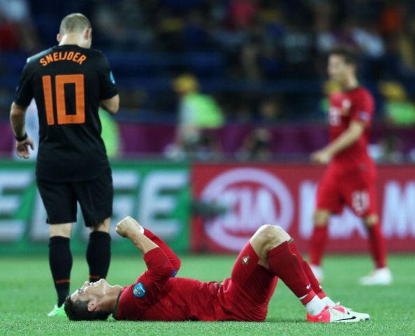 Portugal v Netherlands - Group B: UEFA EURO 2012