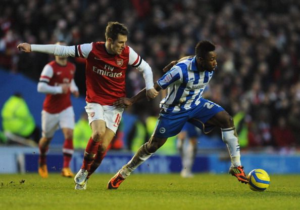 Brighton &amp; Hove Albion v Arsenal - FA Cup Fourth Round