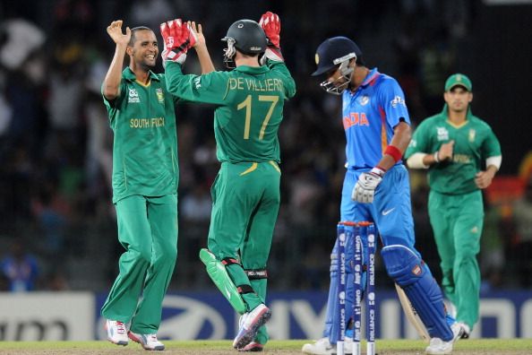 India v South Africa - ICC World Twenty20 2012: Super Eights Group 2