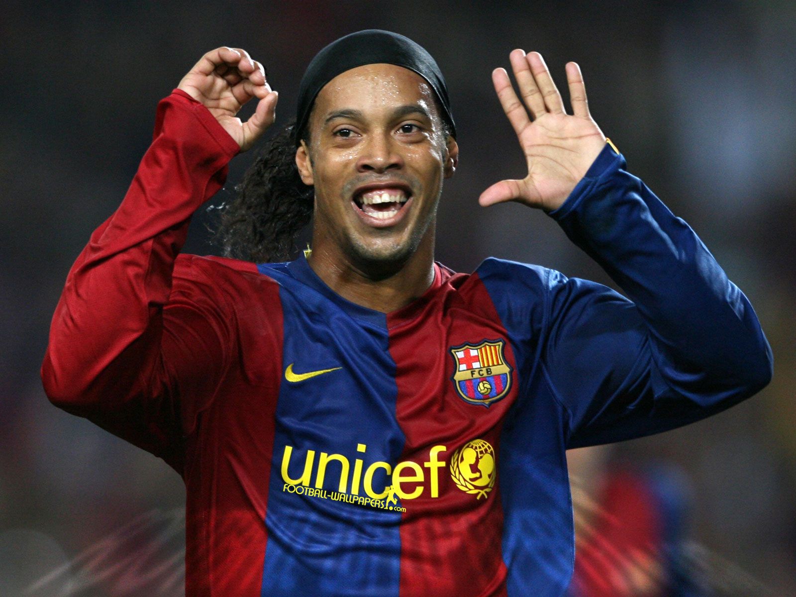 Ronaldinho at Barcelona