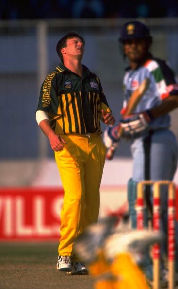 Steve Waugh of Australia