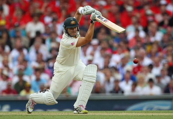 Fifth Test - Australia v England: Day One