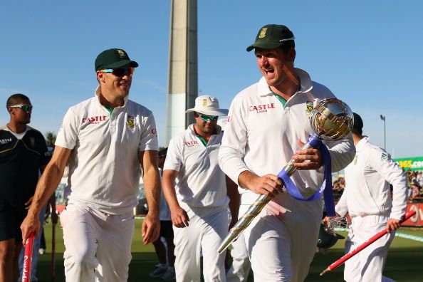 Australia v South Africa - Third Test: Day 4