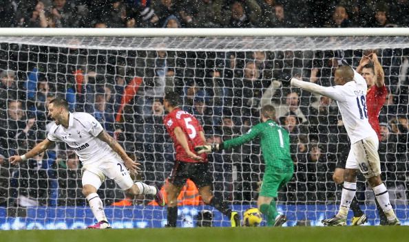 Tottenham Hotspur v Manchester United - Premier League