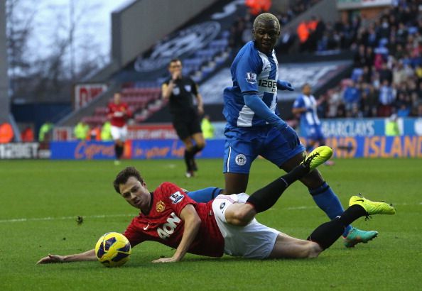 Wigan Athletic v Manchester United - Premier League