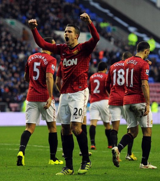 Wigan Athletic v Manchester United - Premier League