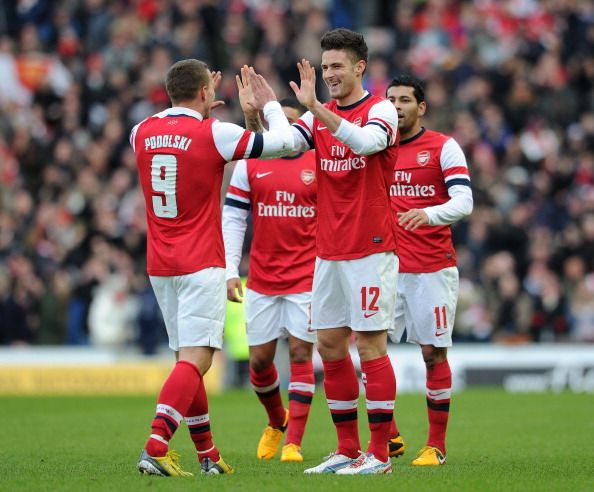 Brighton &amp; Hove Albion v Arsenal - FA Cup Fourth Round