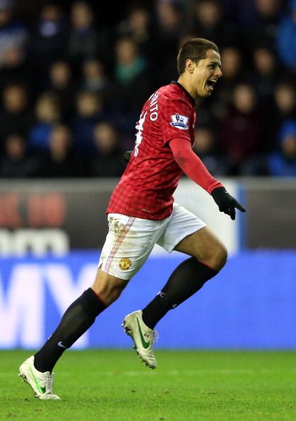 Wigan Athletic v Manchester United - Premier League