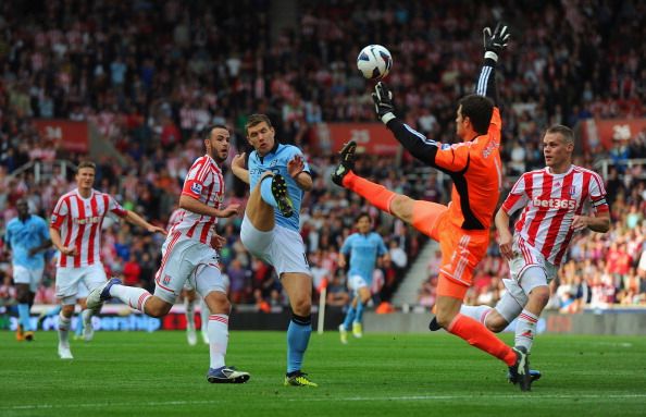 Stoke City v Manchester City - Premier League