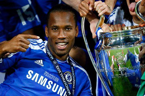Drogba, &quot;The King&quot;