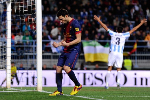 Malaga CF v FC Barcelona - La Liga