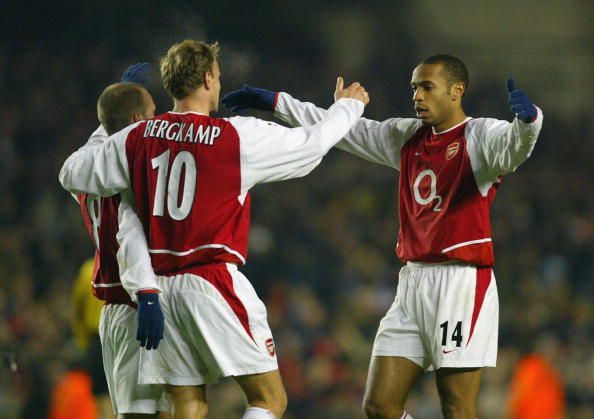 Henry and Bergkamp - the last of the great strike partnerships?