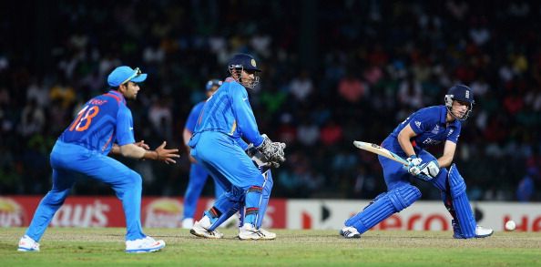 England v India - ICC World Twenty20 2012: Group A