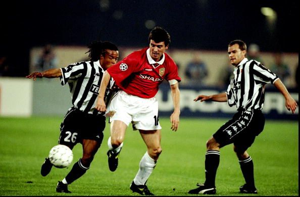 Champs League SF Roy Keane