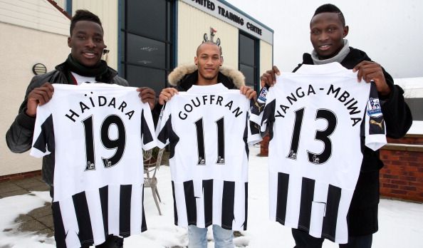 Massadio Haidara Signs For Newcastle United