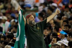 Pakistani fans jubilant as team lifts trophy in India