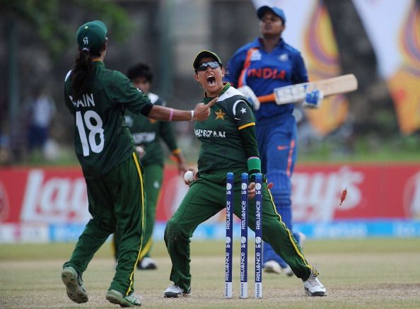 India Women v Pakistan Women - ICC Women&#039;s World Twenty20 2012: Group A