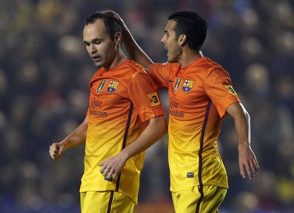 Pedro and Iniesta are examples of &#039;wide poachers&#039;