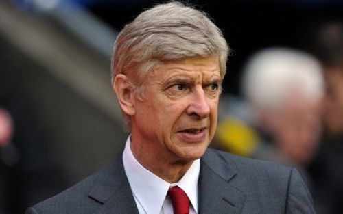 Arsenal manager Arsene Wenger pictured at The DW Stadium in Wigan, north-west England on December 22, 2012