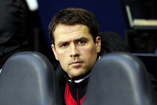 Michael Owen was a substitute for the Premier League clash with Tottenham Hotspur on December 22, 2012