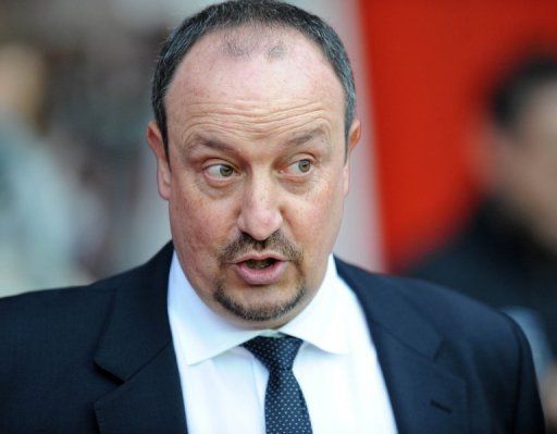 Chelsea&#039;s interim manager Rafael Benitez, pictured at St Mary&#039;s Stadium in Southampton, on January 5, 2013