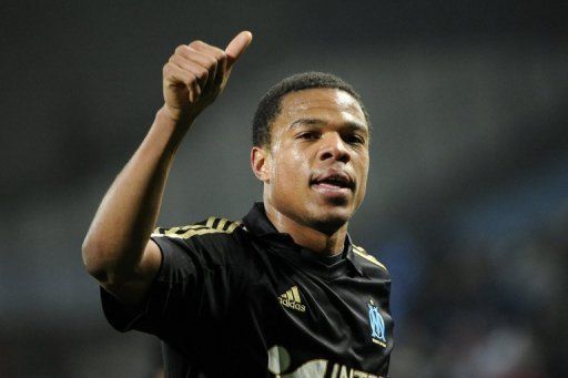 File picture. French international striker Loic Remy has joined Queens Park Rangers