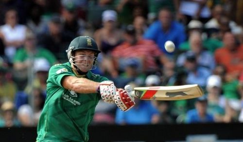 South African batsman Quinton de Kock during a Twenty20 match against New Zealand in Port Elizabeth on December 26, 2012