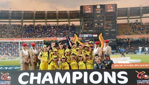 Australia beat England to win the Twenty20 Cricket World Cup in Colombo on October 7, 2012