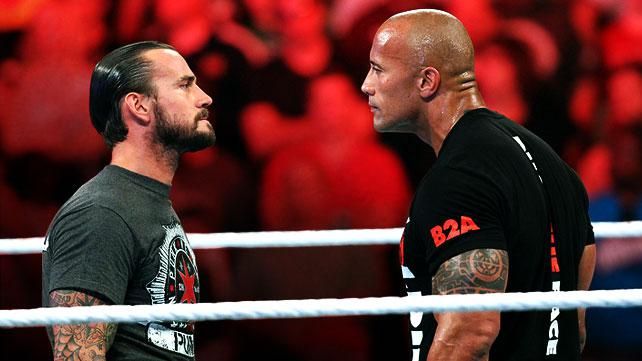 CM Punk will defend his WWE Championship against The Rock this Sunday at the Royal Rumble.