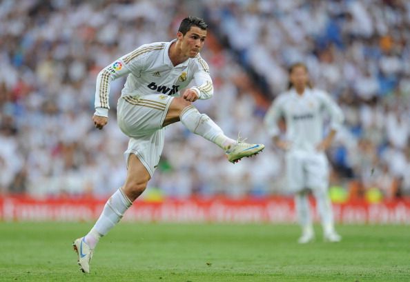 Ronaldo is a perfect example of an inverted winger