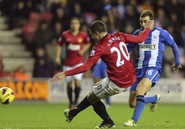 Wigan Athletic v Manchester United - Premier League