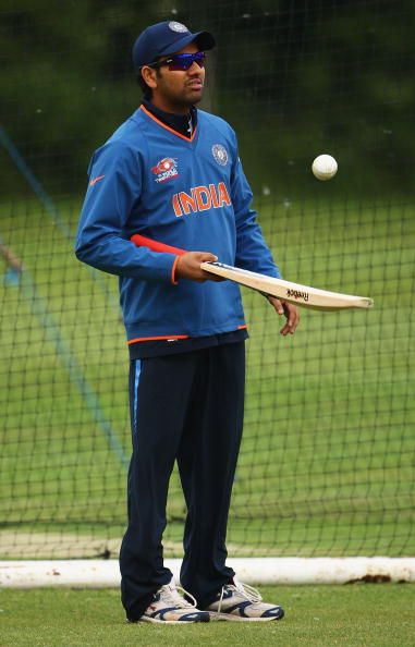 India Nets Session