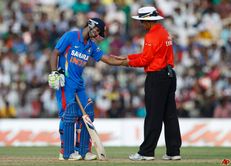Indian umpiring criticised