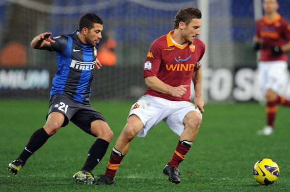 AS Roma v FC Internazionale Milano - TIM Cup