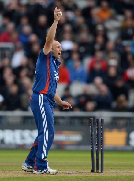 Tredwell was the best bowler of the series