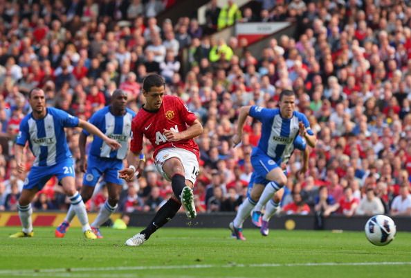 Manchester United v Wigan Athletic - Premier League