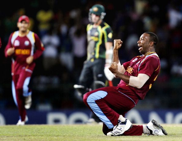 Australia v West Indies - ICC World Twenty20 2012 Semi Final